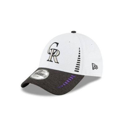 Sapca New Era Colorado Rockies MLB Speed Tech 9FORTY Adjustable - Albi